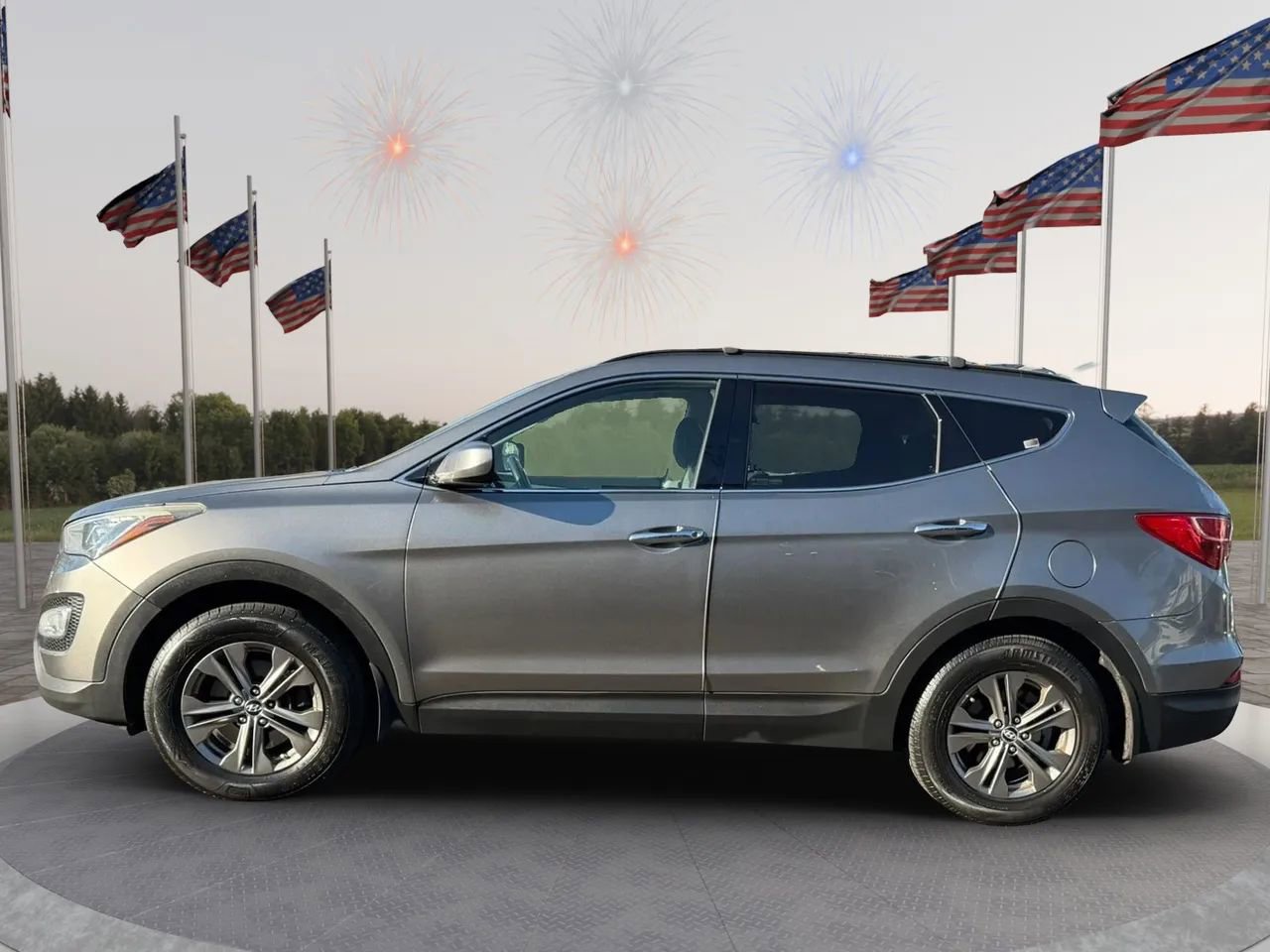Used 2014 Hyundai Santa Fe Sport w/ Popular Equipment Package 02 image 4