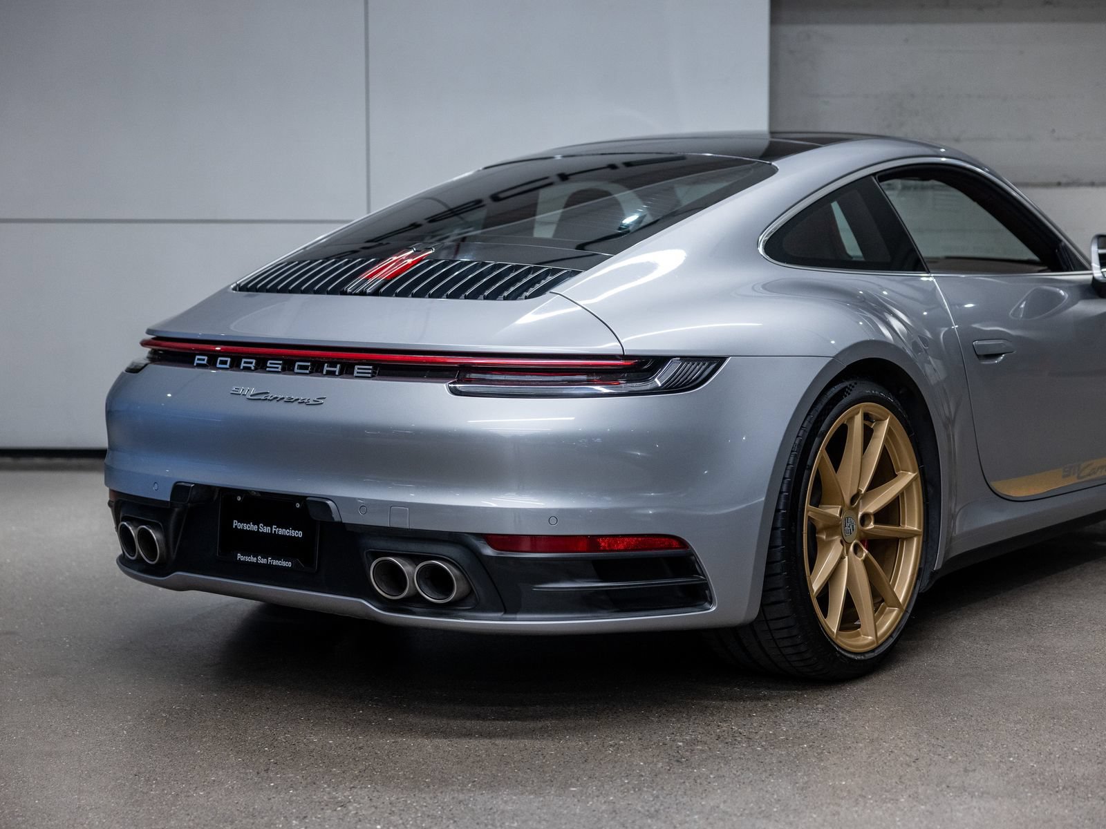 Certified 2021 Porsche 911 Carrera S RWD image 27