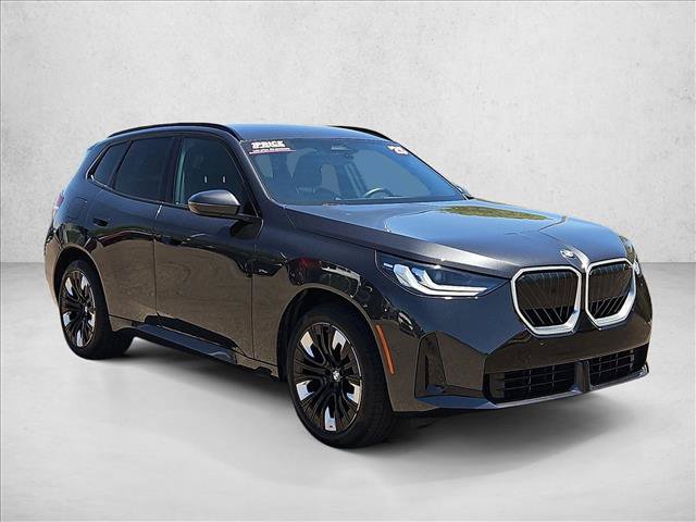 Certified 2025 BMW X3 xDrive30i w/ M Sport Package AWD/4WD image 3