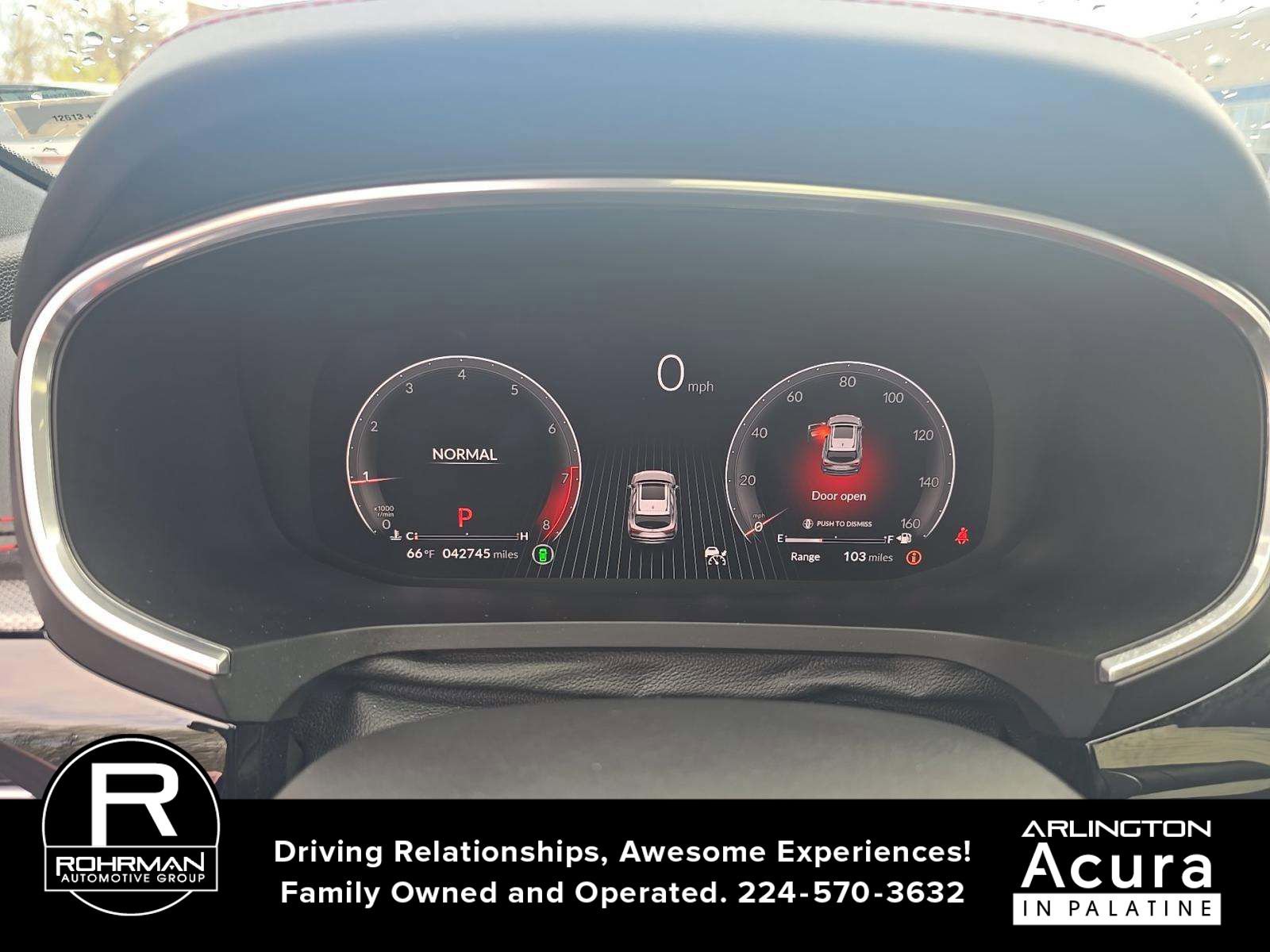 Used 2024 Acura MDX A-Spec AWD/4WD image 3