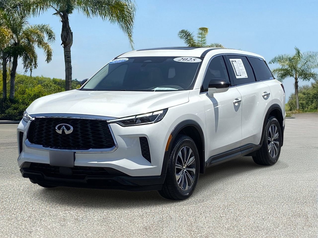 Certified 2025 INFINITI QX60 Pure