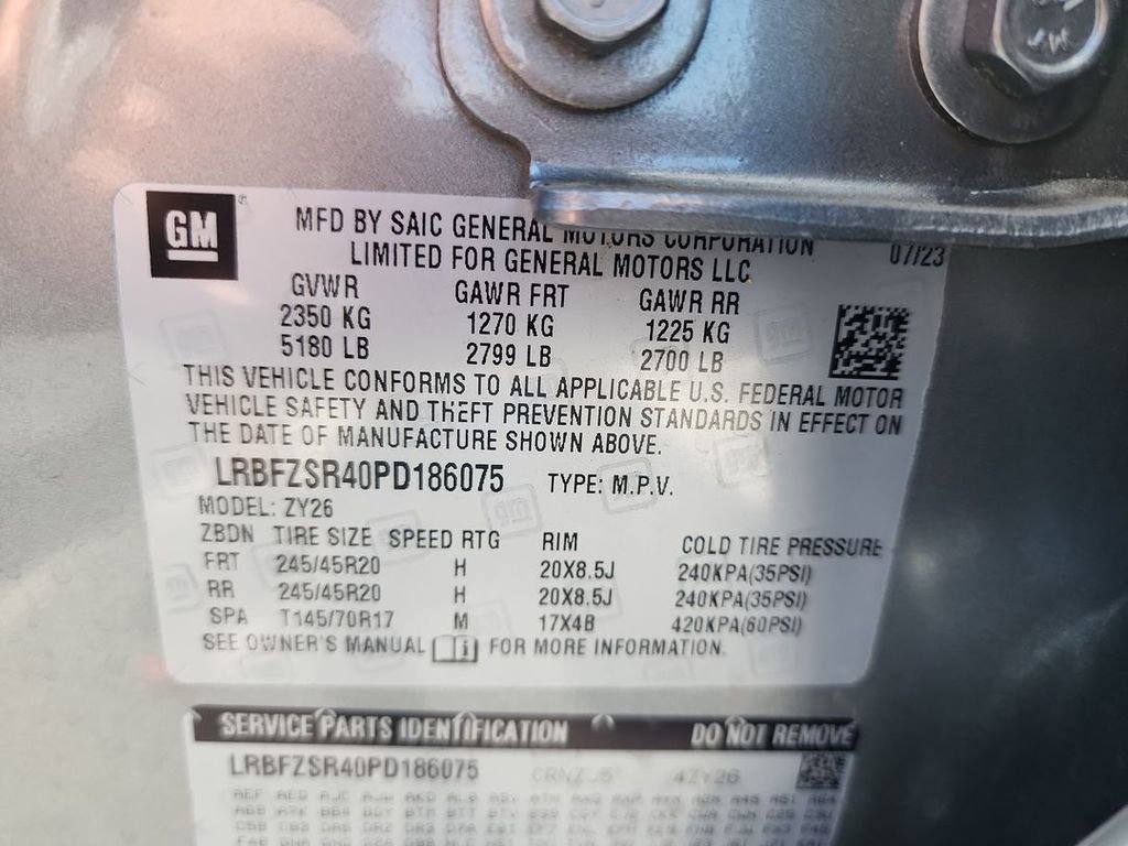 Certified 2023 Buick Envision Avenir AWD/4WD image 34
