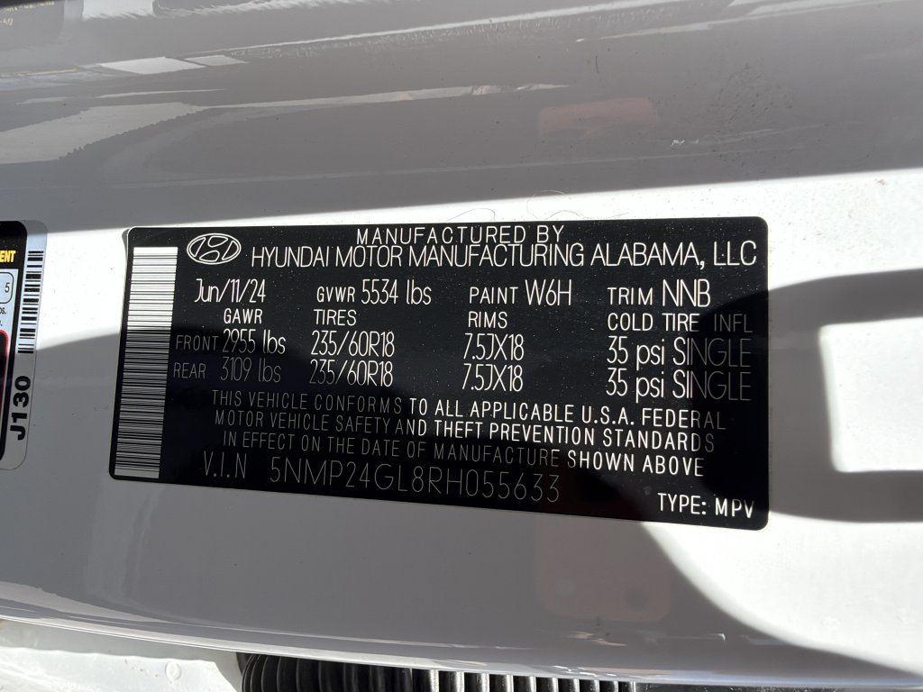Used 2024 Hyundai Santa Fe SEL FWD image 43