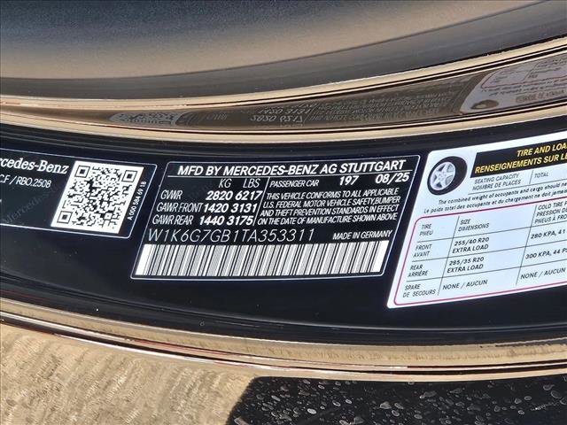 New 2026 Mercedes-Benz S 580 4MATIC Sedan image 19