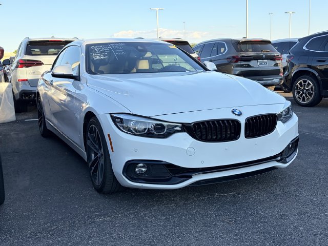 Used 2020 BMW 430i Convertible w/ Convenience Package RWD image 3