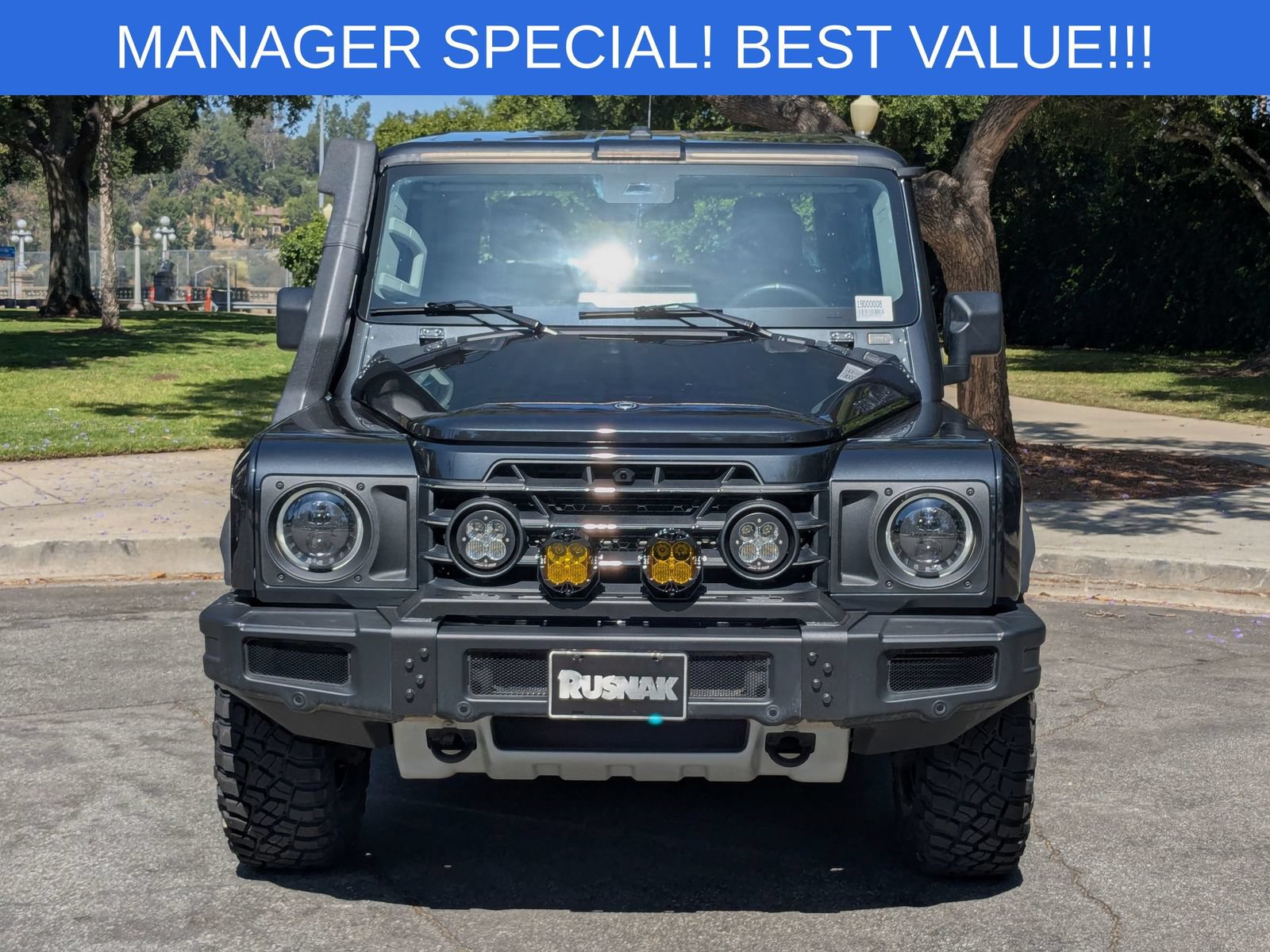 Used 2024 INEOS Grenadier AWD/4WD image 2