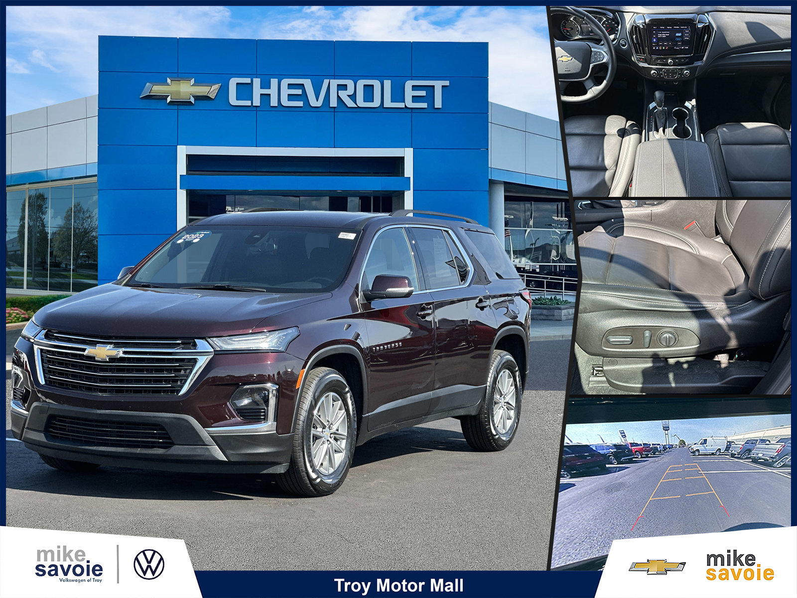 Certified 2023 Chevrolet Traverse LT