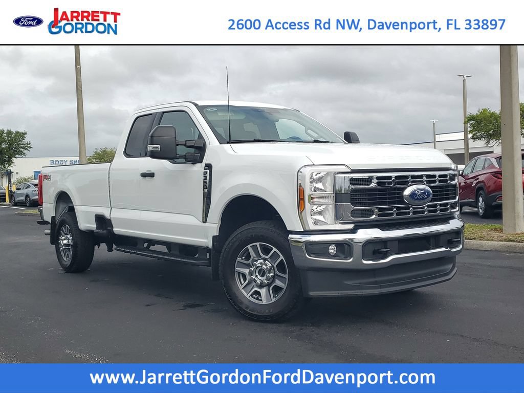 Used 2025 Ford F350 XLT w/ FX4 Off-Road Package