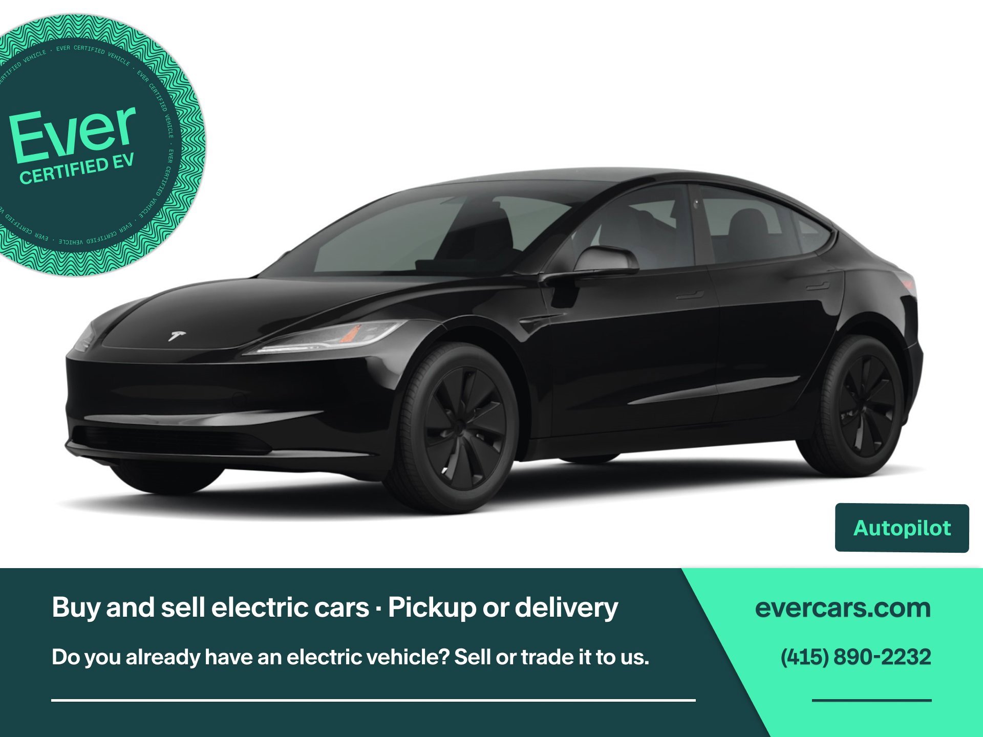 Used 2025 Tesla Model 3 Long Range image 1