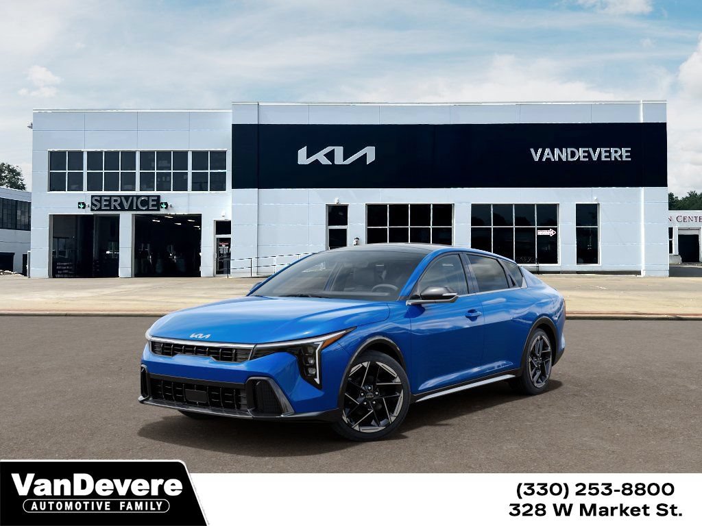 New 2026 Kia K4 GT-Line FWD image 1