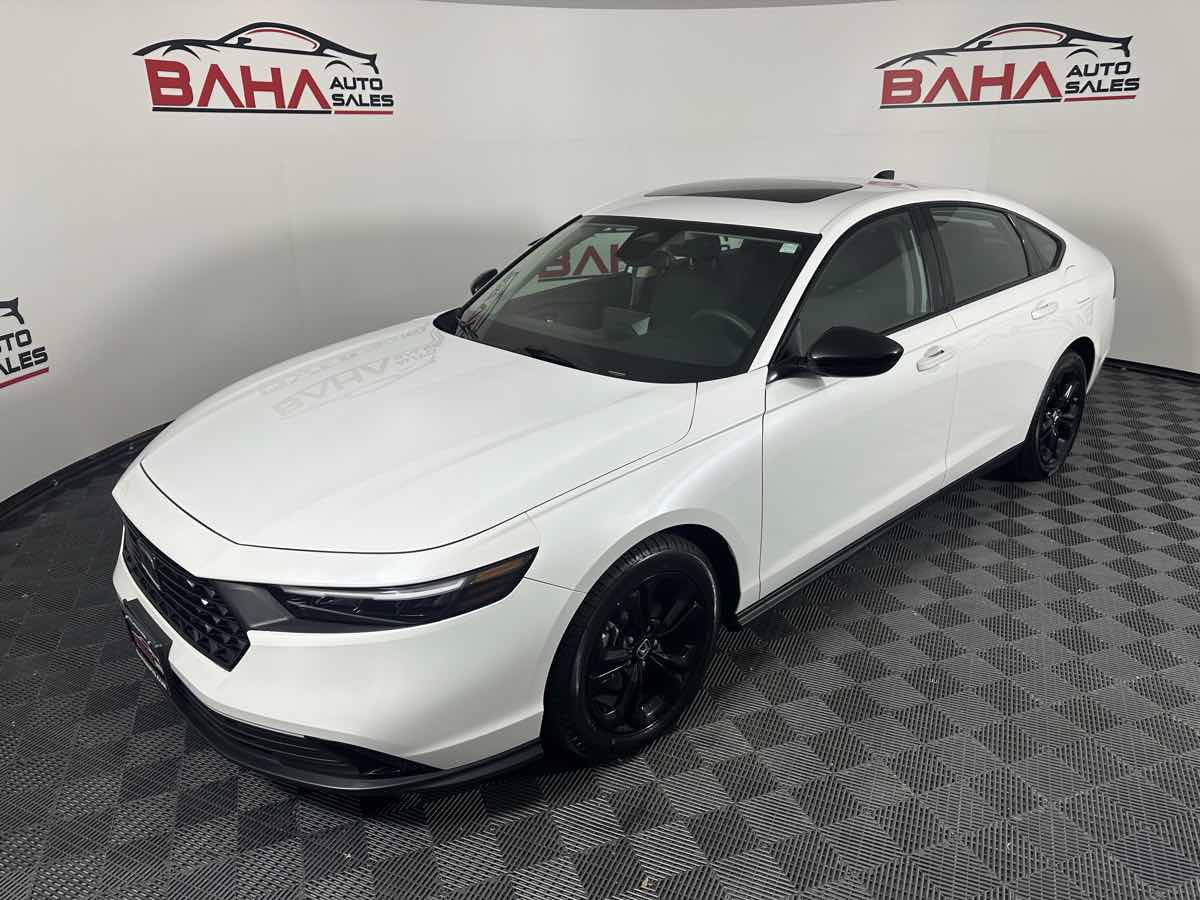Used 2025 Honda Accord SE image 4
