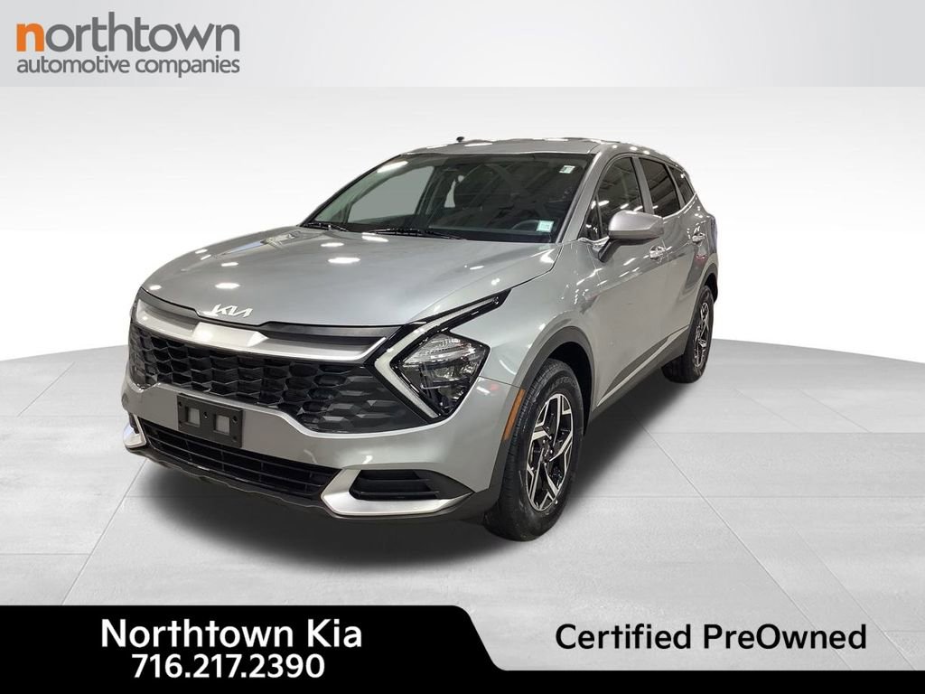 Certified 2023 Kia Sportage LX