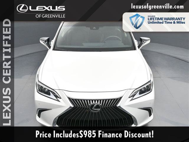Certified 2021 Lexus ES 350 w/ Premium Package FWD image 44