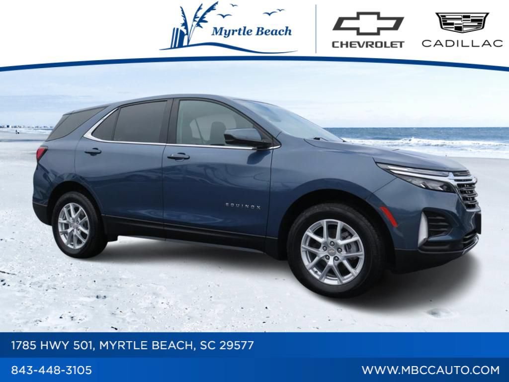 Used 2024 Chevrolet Equinox LT