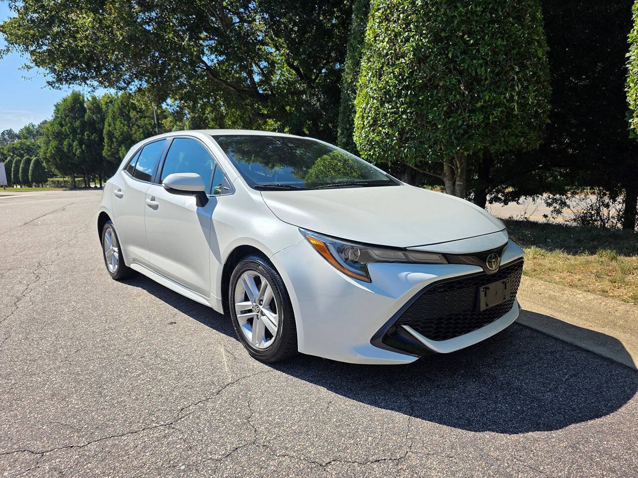 Used 2019 Toyota Corolla SE w/ SE Option Package FWD image 7