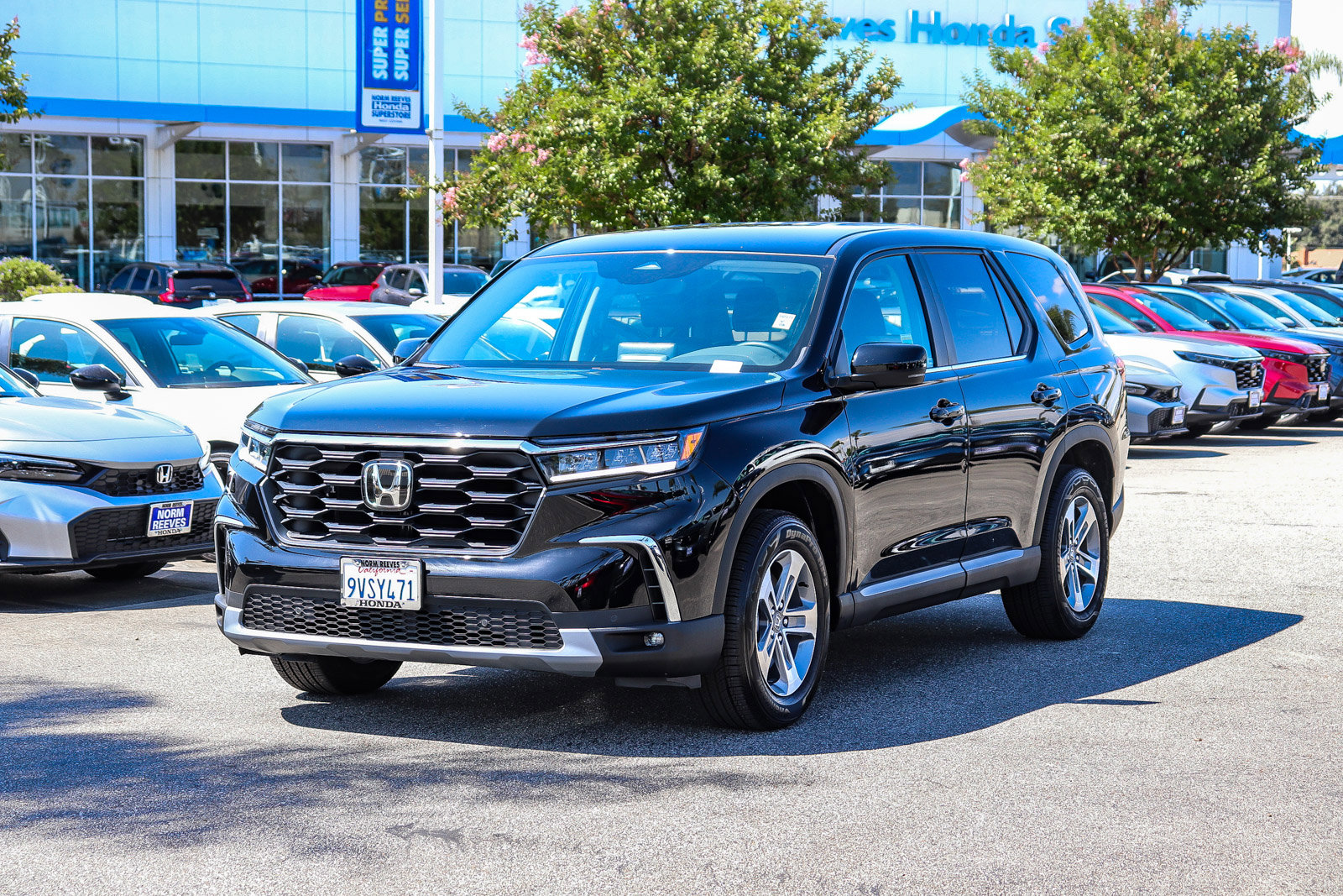Certified 2025 Honda Pilot EX-L image 3