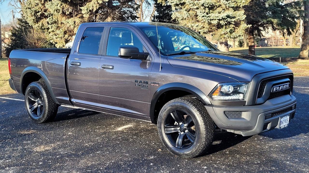 Used 2021 RAM 1500 Classic Warlock w/ Luxury Group AWD/4WD image 4