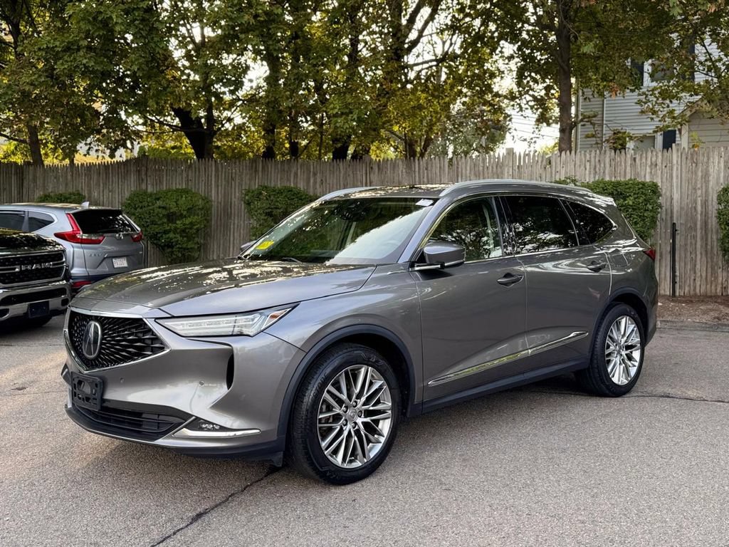 Used 2022 Acura MDX w/ Advance Package AWD/4WD video 2
