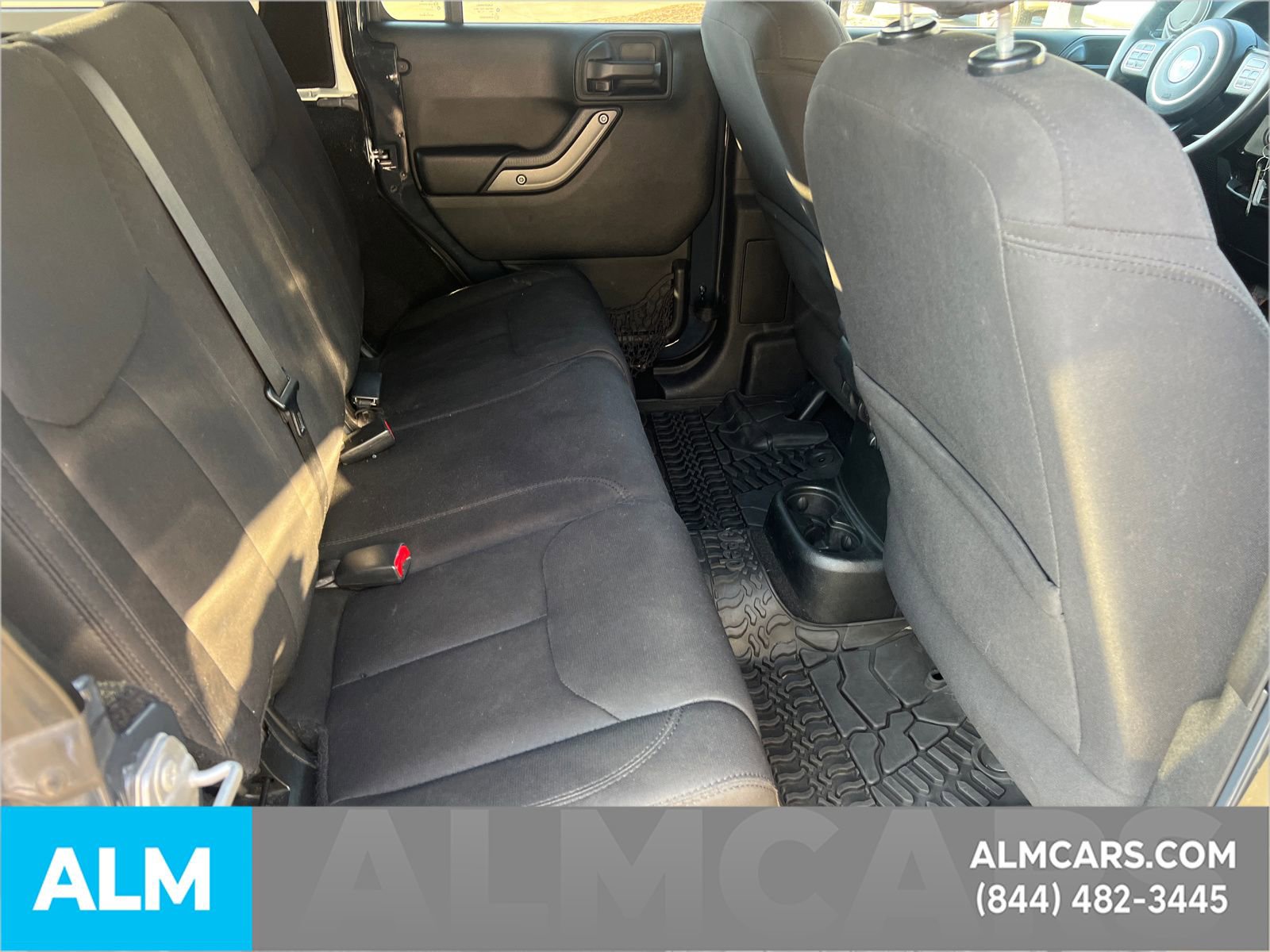 Used 2017 Jeep Wrangler Unlimited Sport w/ Quick Order Package 23S image 14