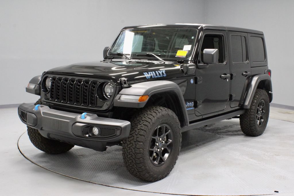 Used 2024 Jeep Wrangler Unlimited AWD/4WD image 7