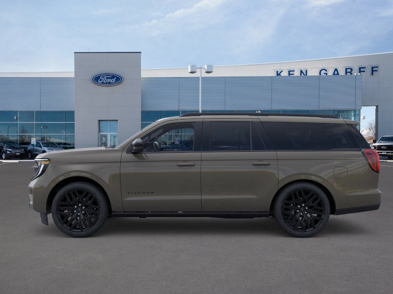 New 2026 Ford Expedition Max Platinum w/ Stealth Performance Package AWD/4WD image 3