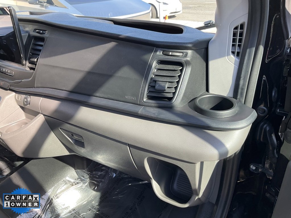 Used 2022 Ford E-Transit 148 High Roof Extended w/ Load Area Protection Package image 46