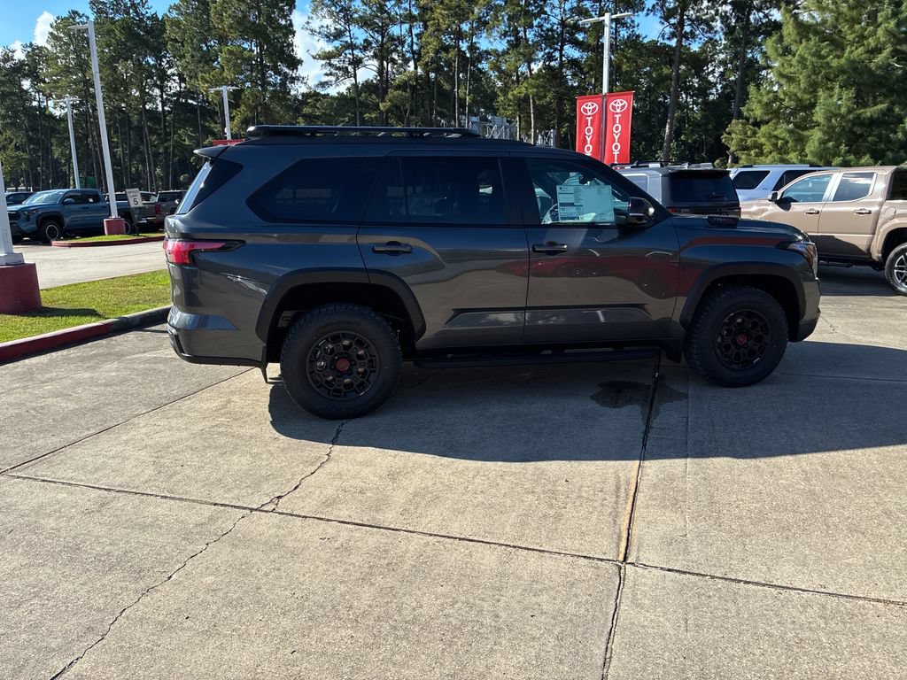 New 2026 Toyota Sequoia TRD Pro AWD/4WD image 8