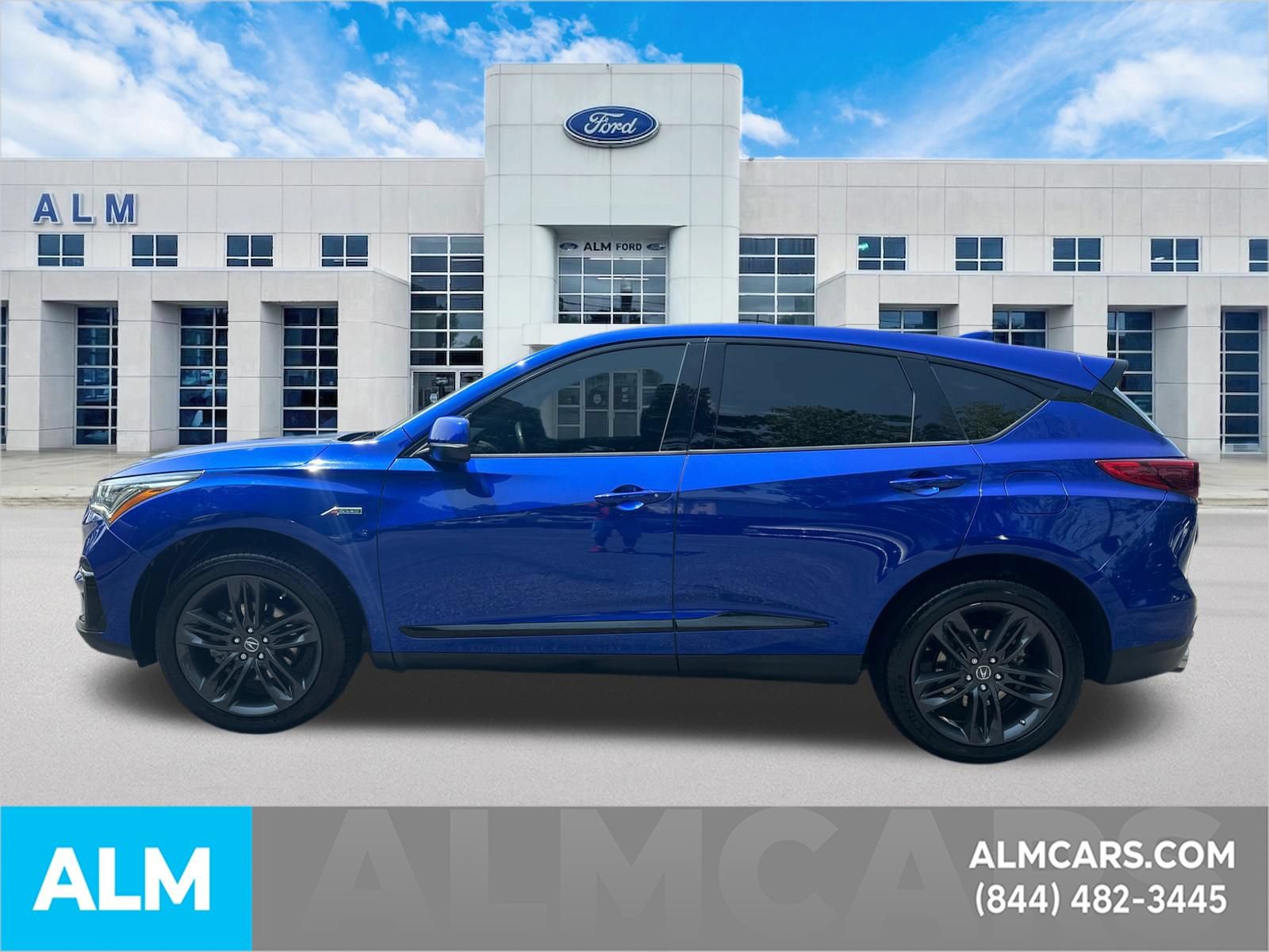 Used 2019 Acura RDX A-Specw/ Technology Package AWD/4WD image 9