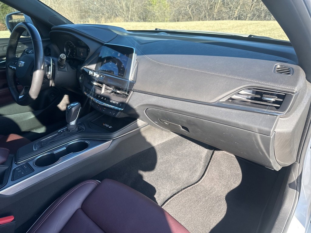 Certified 2024 Cadillac CT4 Sport w/ Climate Package image 45