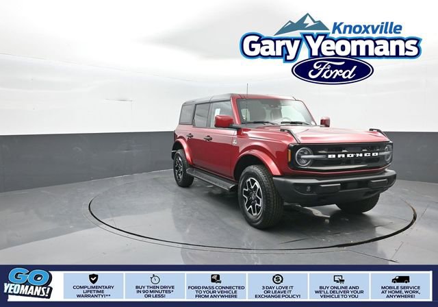 New 2026 Ford Bronco Outer Banks image 1