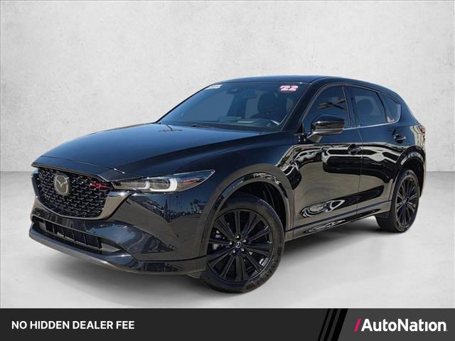 Used 2022 MAZDA CX-5 AWD 2.5 Turbo