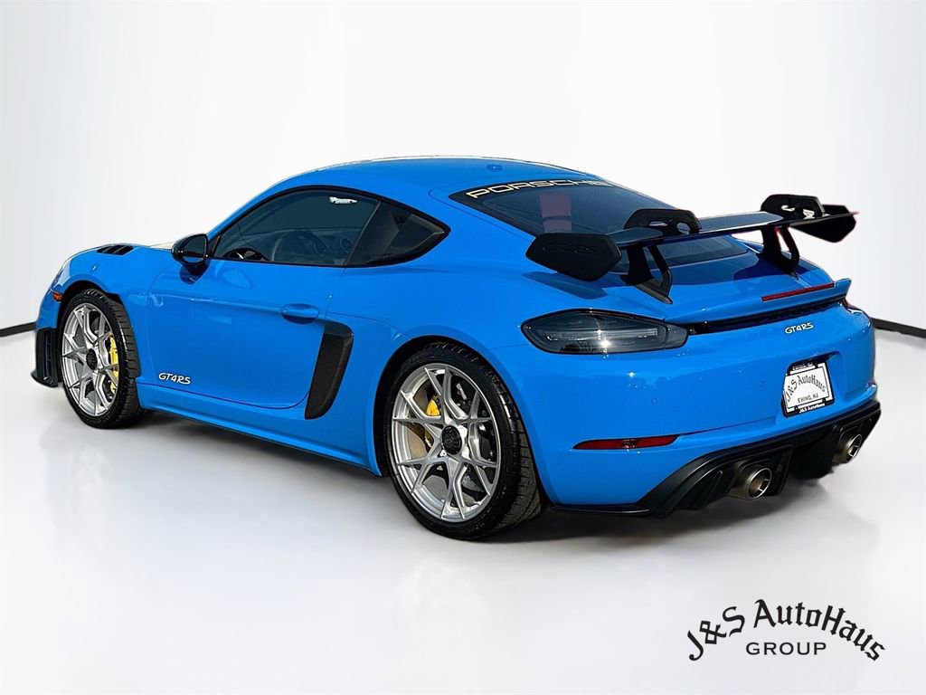 Used 2024 Porsche 718 Cayman GT4 RS image 5