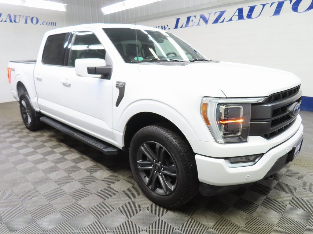 Used 2023 Ford F150 Lariat w/ Equipment Group 502A High image 3