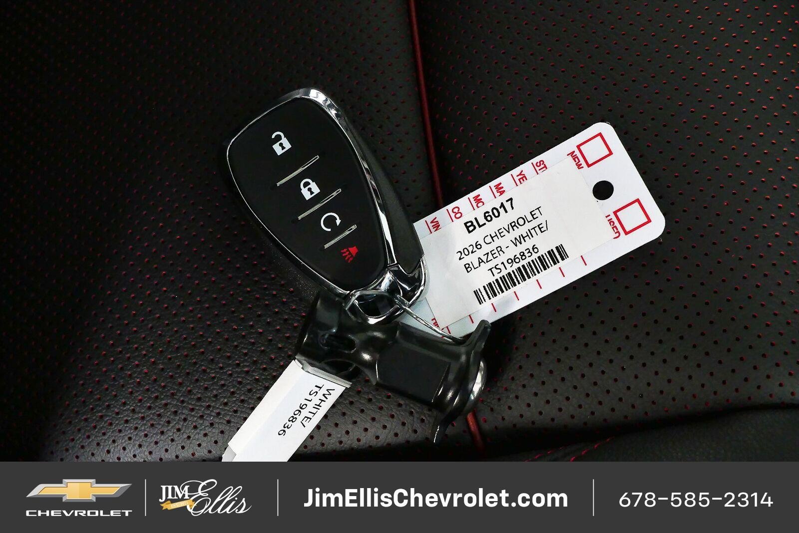 New 2026 Chevrolet Blazer RS w/ LPO, Floor Liner Package FWD image 41