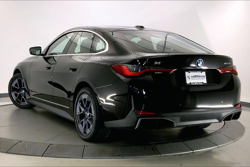 Certified 2023 BMW i4 eDrive35 w/ Premium Package RWD image 9