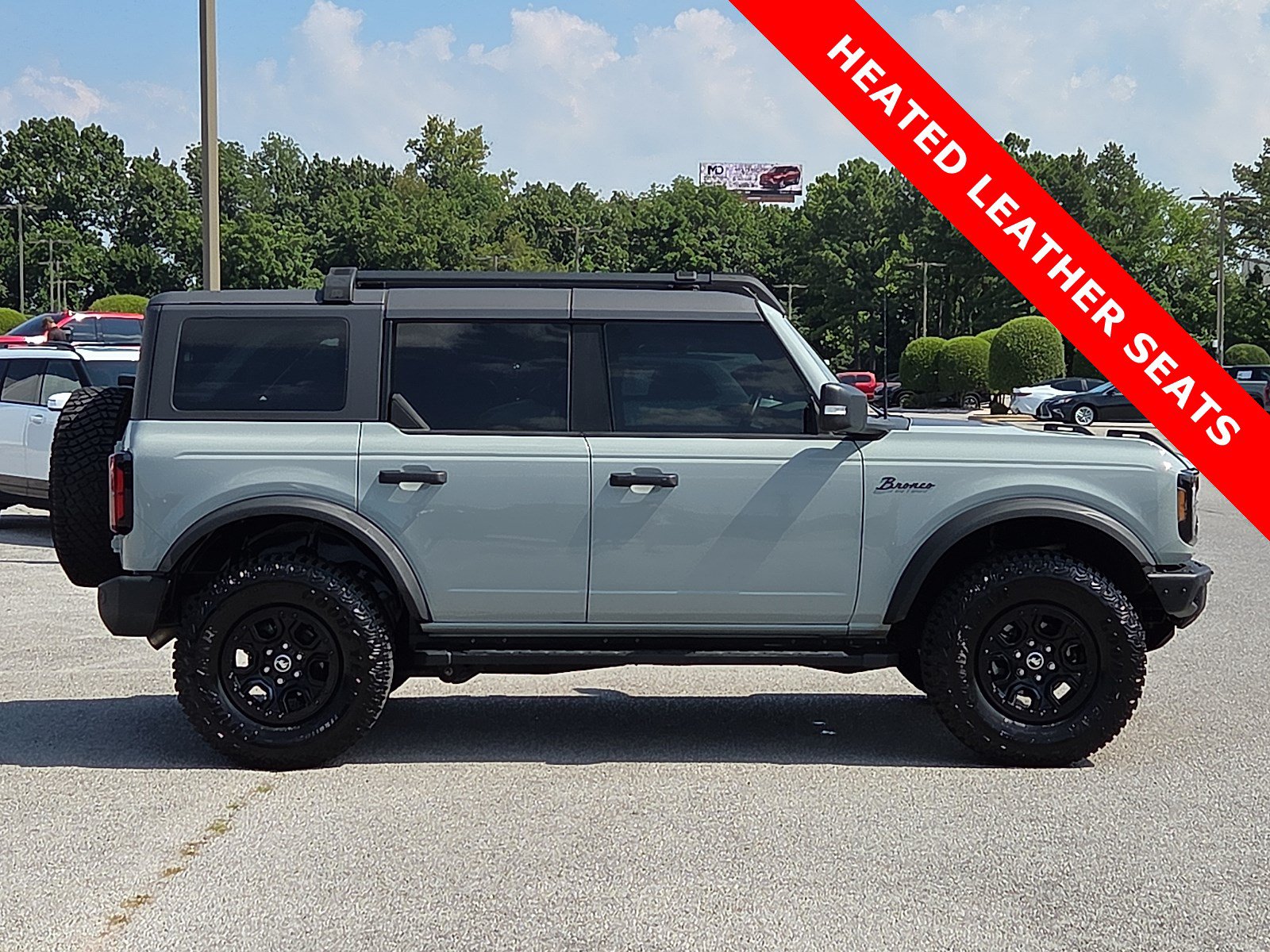Used 2024 Ford Bronco Wildtrak AWD/4WD image 6