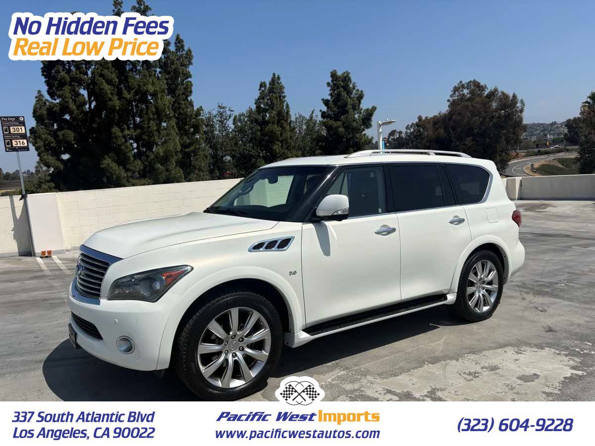 Used 2014 INFINITI QX80 2WD w/ Theater Package image 1