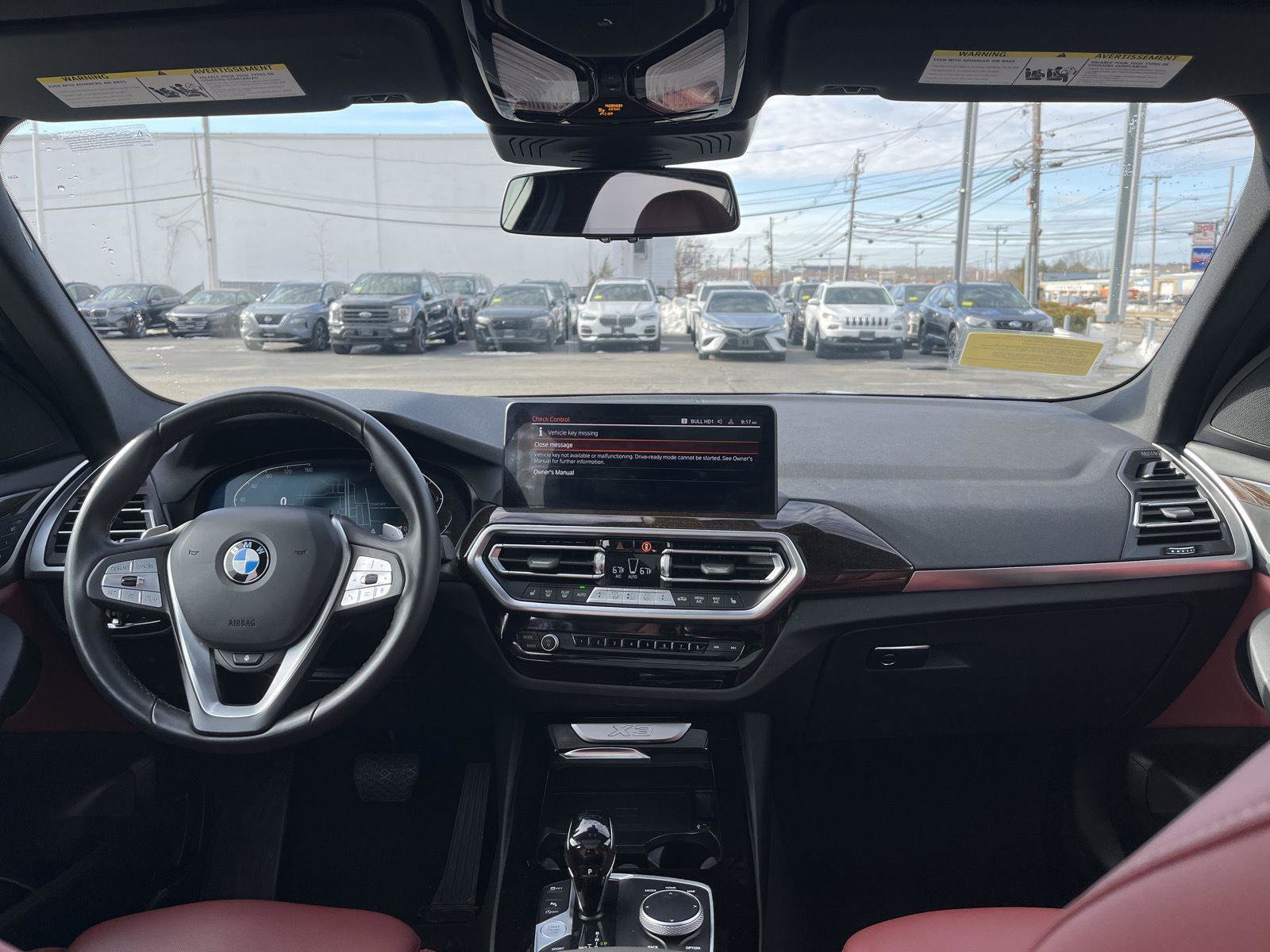 Used 2023 BMW X3 xDrive30i w/ Premium Package image 13