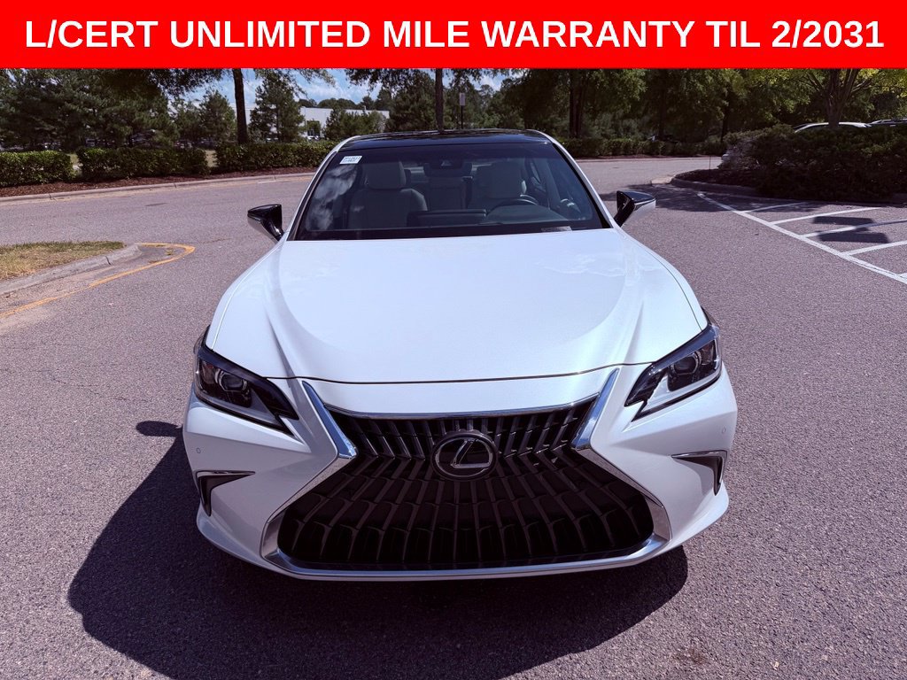 Certified 2025 Lexus ES 350 w/ Premium Package FWD image 2