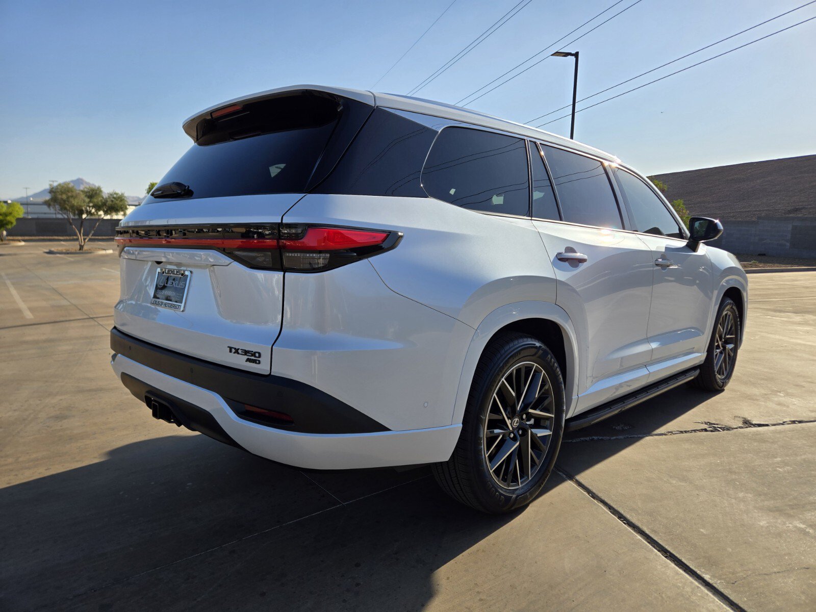 New 2026 Lexus TX 350 AWD image 3