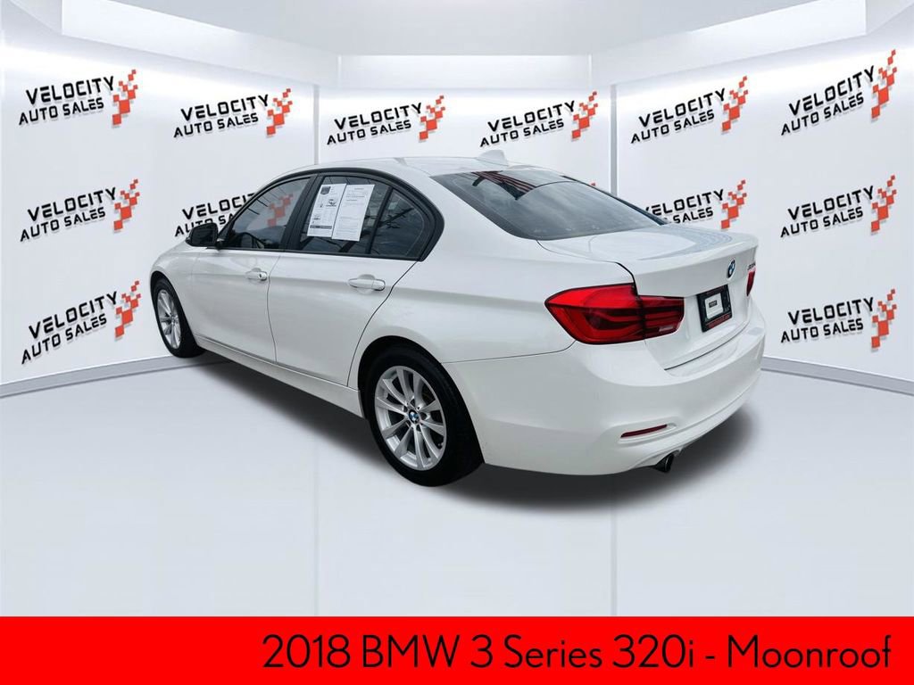 Used 2018 BMW 320i Sedan w/ Convenience Package RWD image 5