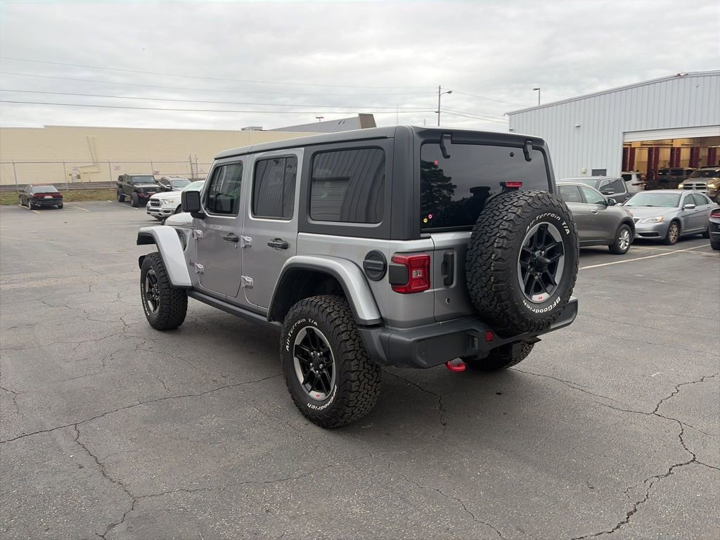 Used 2019 Jeep Wrangler Unlimited Rubicon image 5