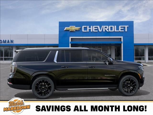 New 2026 Chevrolet Suburban LT image 5