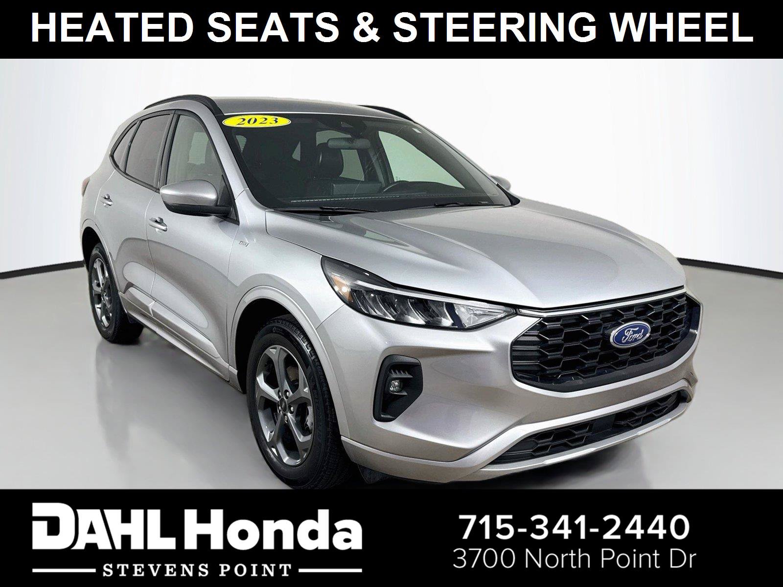 Used 2023 Ford Escape ST-Line Select w/ Tech Pack #1