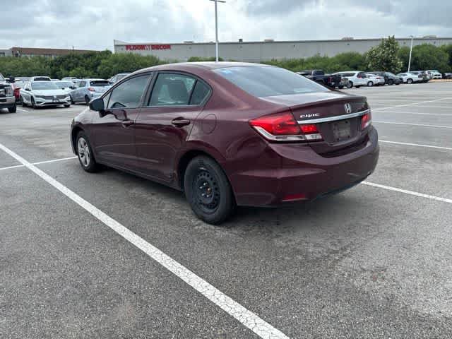 Used 2014 Honda Civic LX image 3
