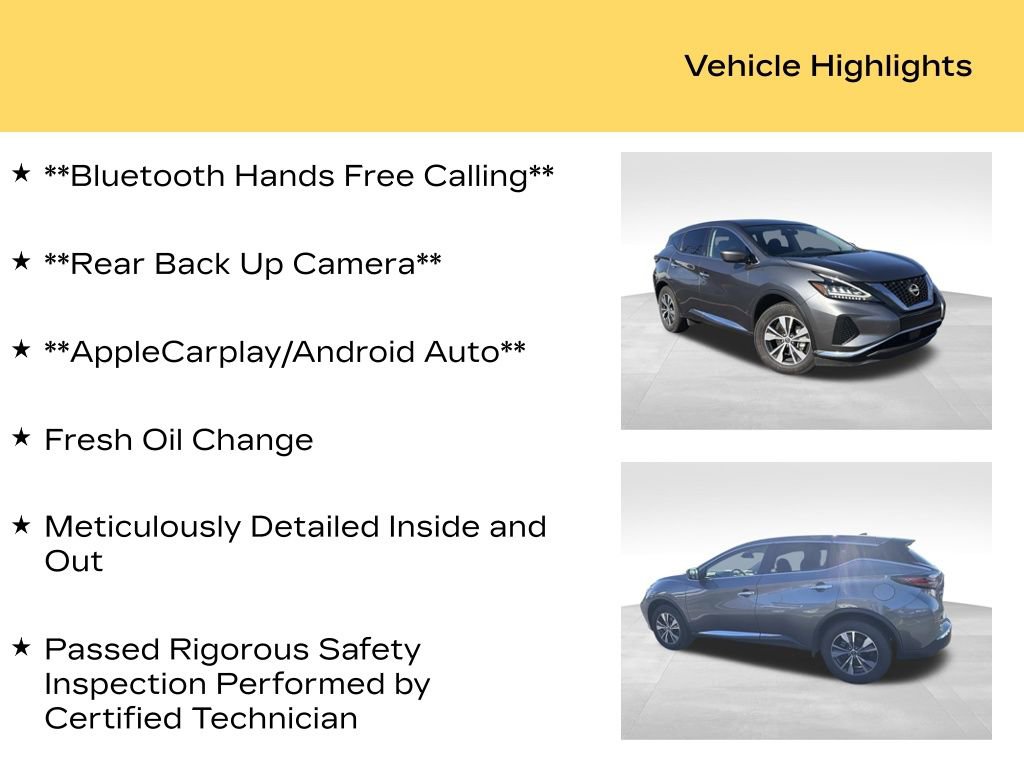 Used 2023 Nissan Murano S image 40