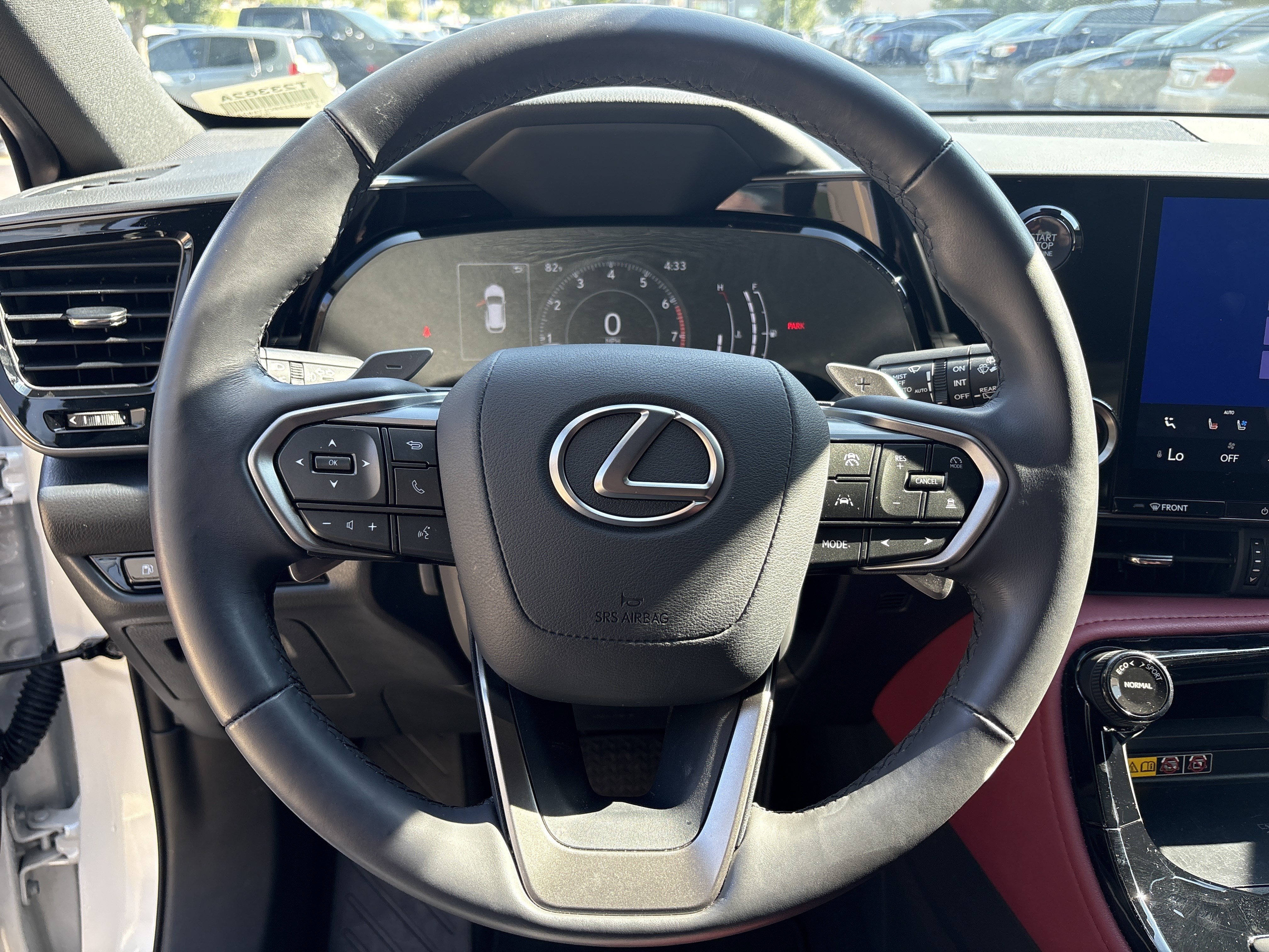 Certified 2025 Lexus NX 350 AWD w/ Accessory Package (Z2) image 18