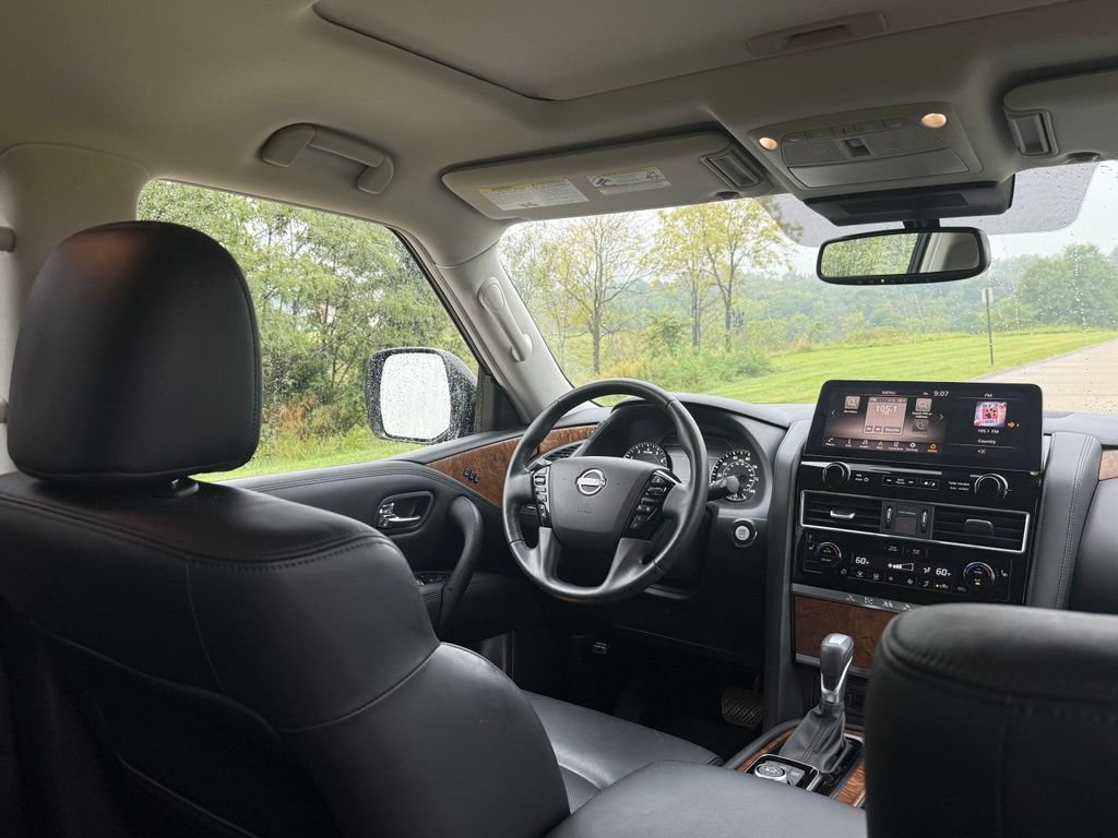 Used 2023 Nissan Armada SL w/ Cargo Package AWD/4WD image 22