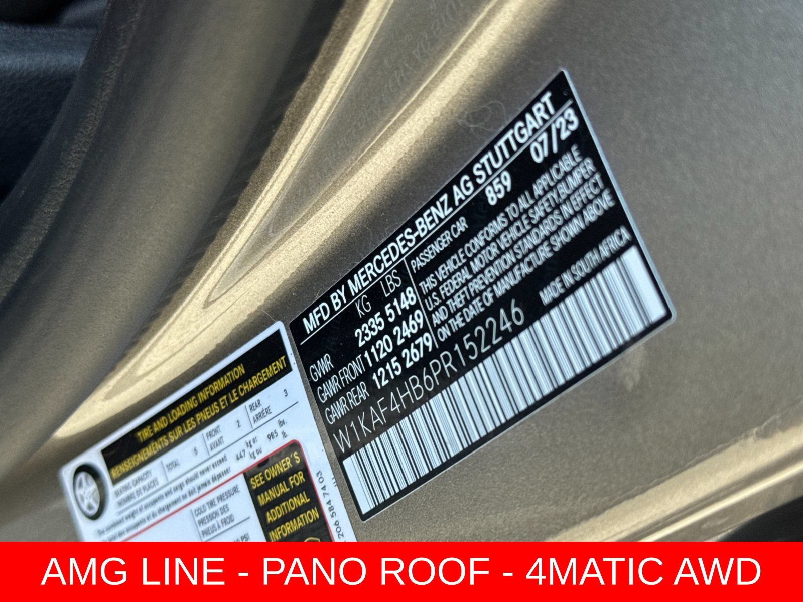 Certified 2023 Mercedes-Benz C 300 4MATIC Sedan image 27