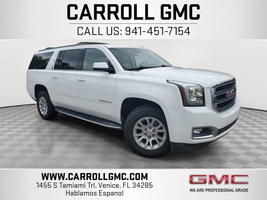 Used 2019 GMC Yukon XL SLT image 1